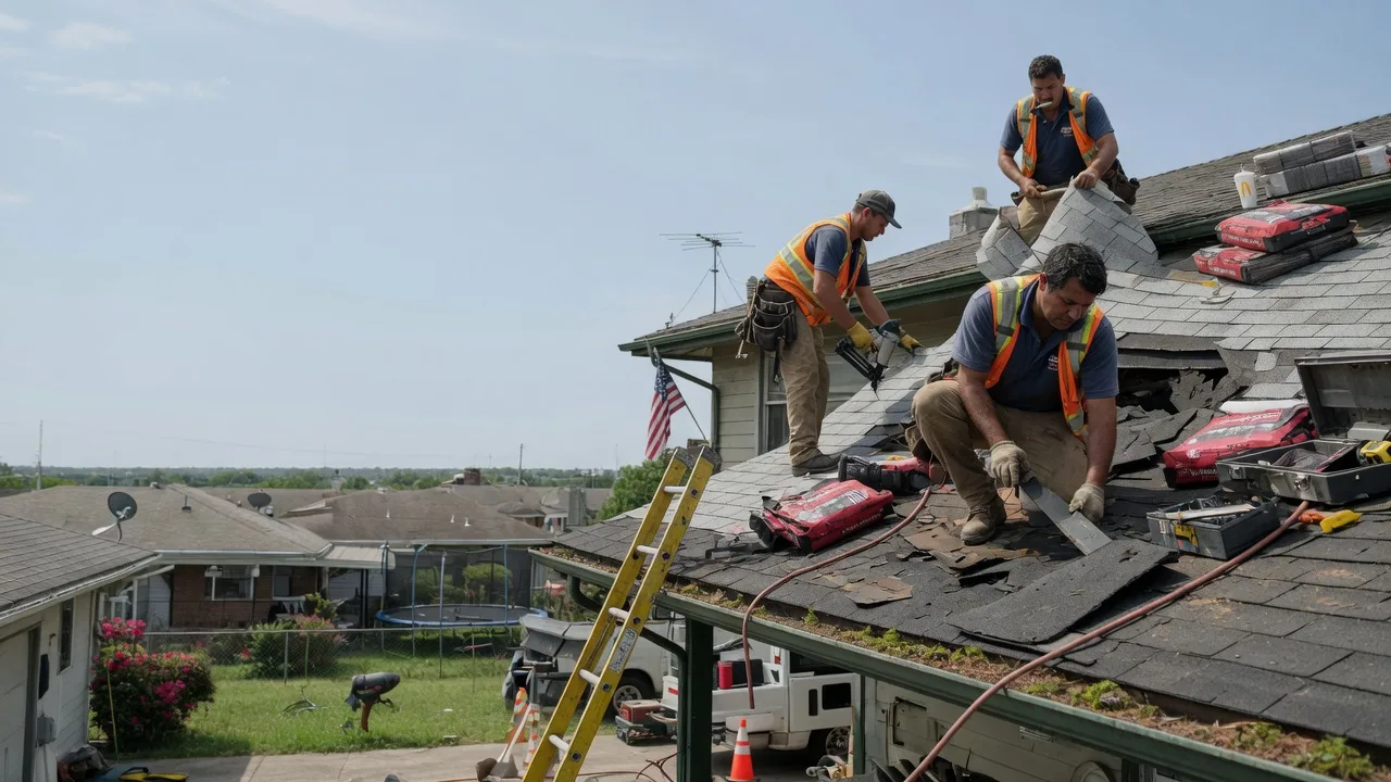 Roof Repair in Olivehurst, CA near me